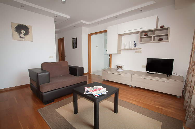 Long term Chisinau rental: 3 rooms, 2 bedrooms, 72 m²